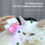 Thumbnail: White cat enjoying gentle grooming with Nekono MistBrush soft silicone bristles for a calm, clean experience.