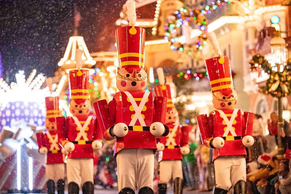 Toy Soldiers. Fan favorite at MVMCP.
