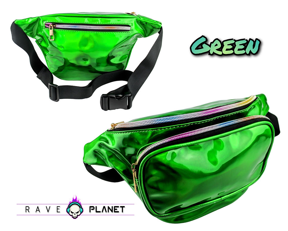 Thumbnail: Holographic Fanny Pack
