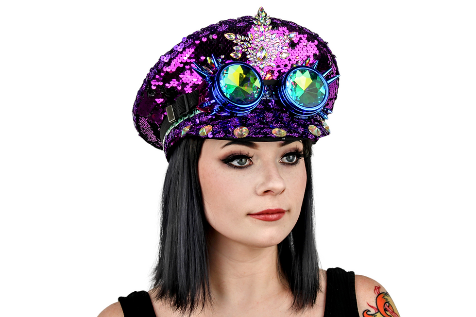 Thumbnail: Captain's Hat w/ Optional Goggles