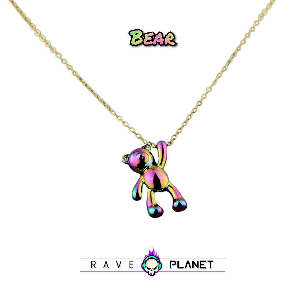 Thumbnail: Chromatic Animal Charm Necklace