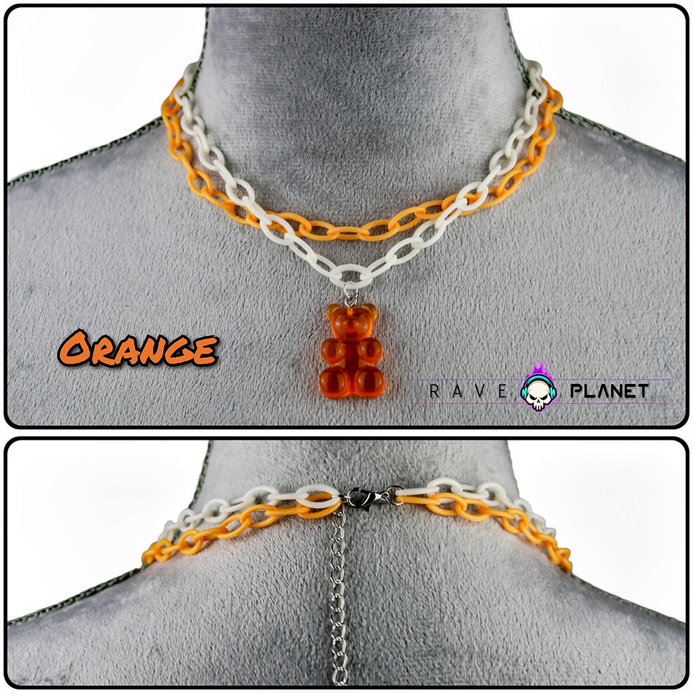 Thumbnail: Gummy Bear Chain Choker