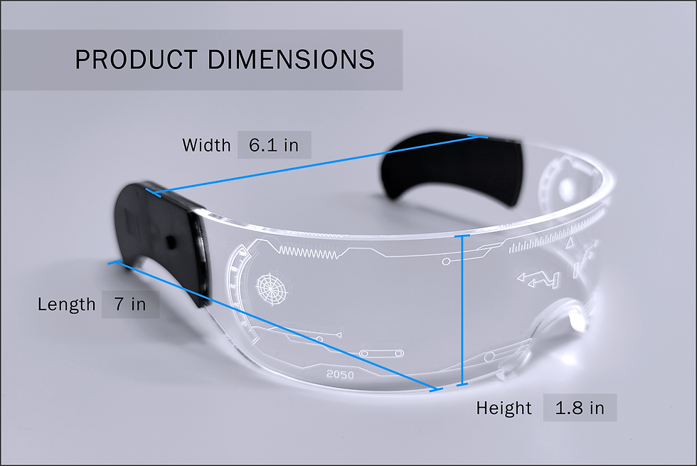 Thumbnail: Cyberpunk LED Glasses