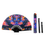 Thumbnail: Spirit of the Fox UV-Reactive Hand Fan