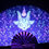 Thumbnail: Radiant Baphomet UV-Reactive Hand Fan