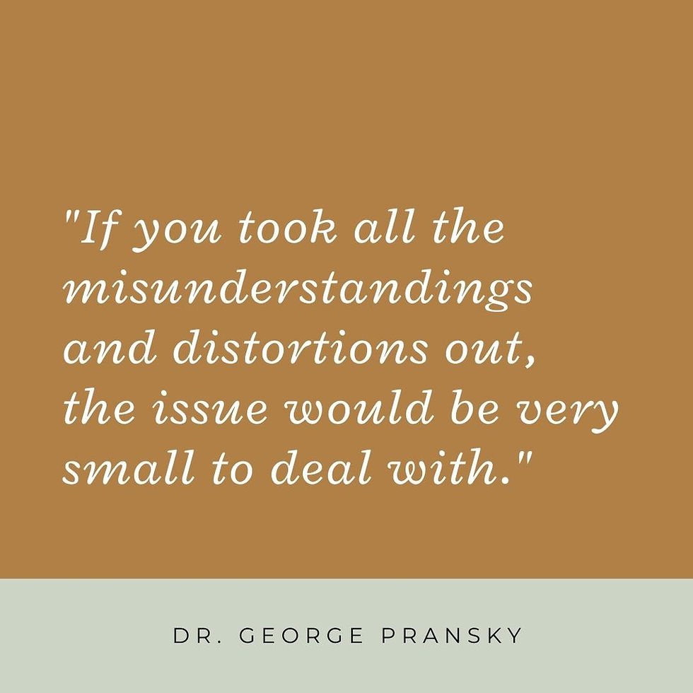 Thumbnail: Puzzling Conversations George & Linda Pransky Audio Recording Quote