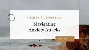 Navigating Anxiety Attacks | Understanding Thought and Reconnecting with Calm