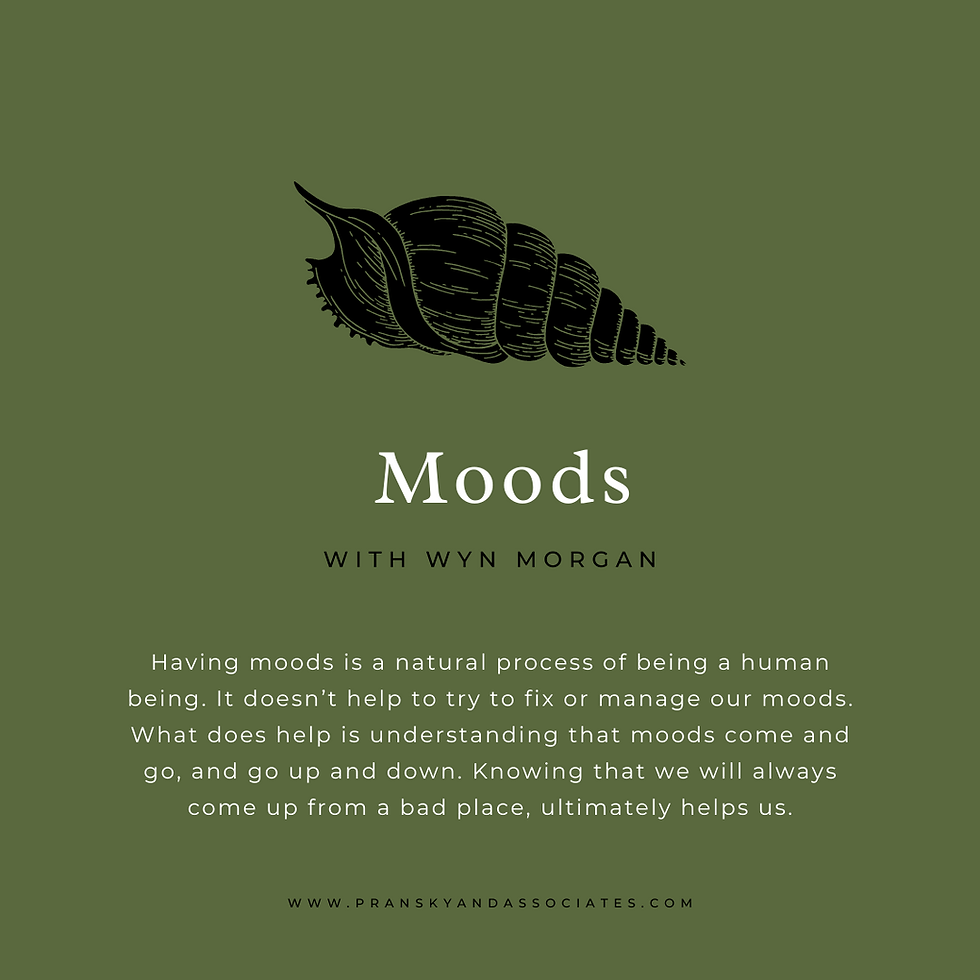 Thumbnail: Image of a Seashell and Moods for Ordinary Life, Extraordinary Living