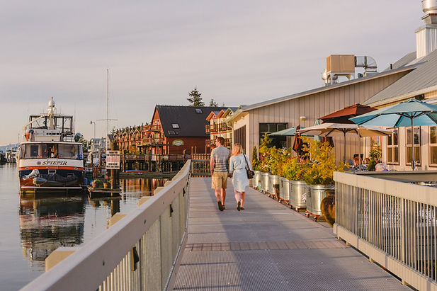 La Conner, WA Boardwalk