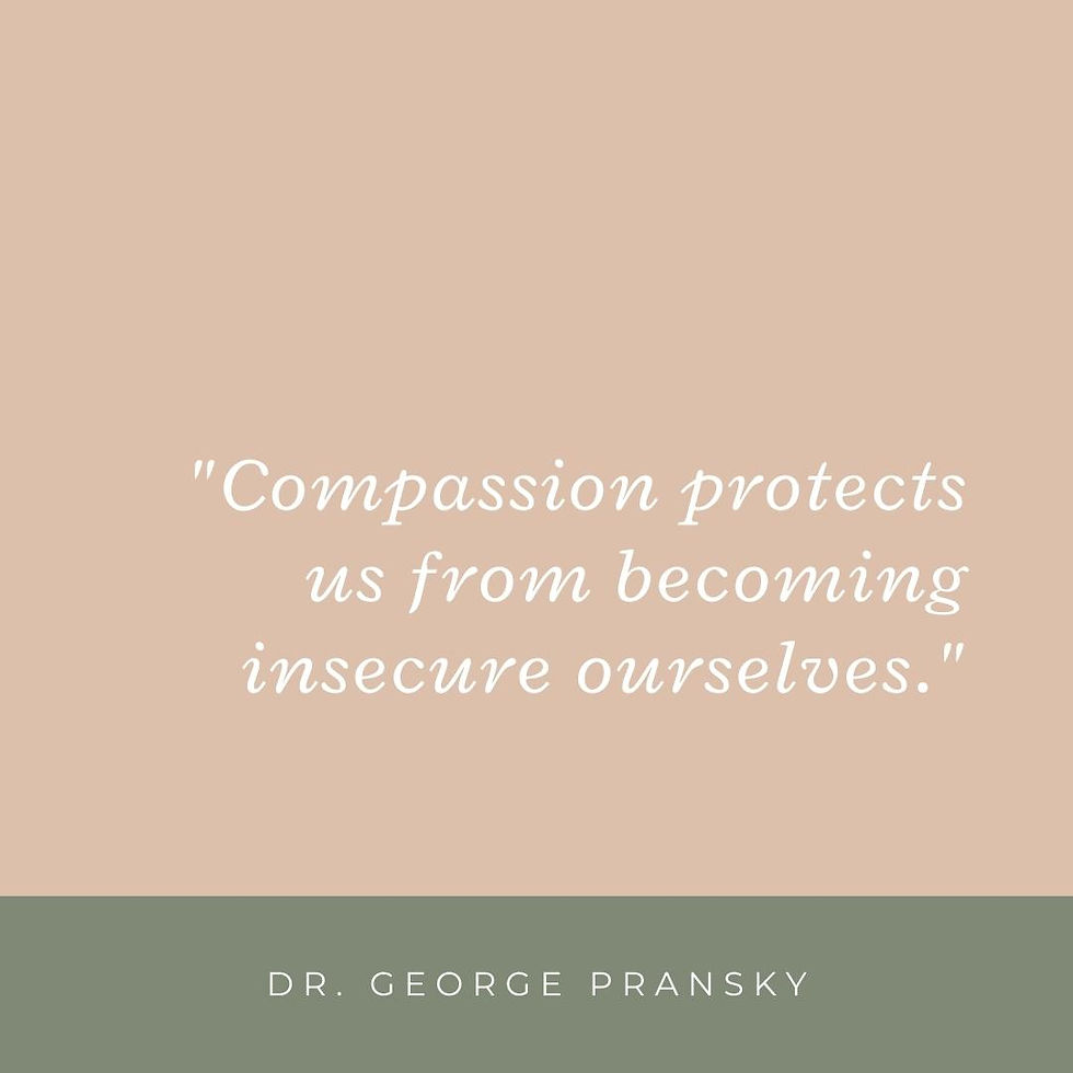 Thumbnail: The Compassion Factor George Pransky Audio Recording Quote