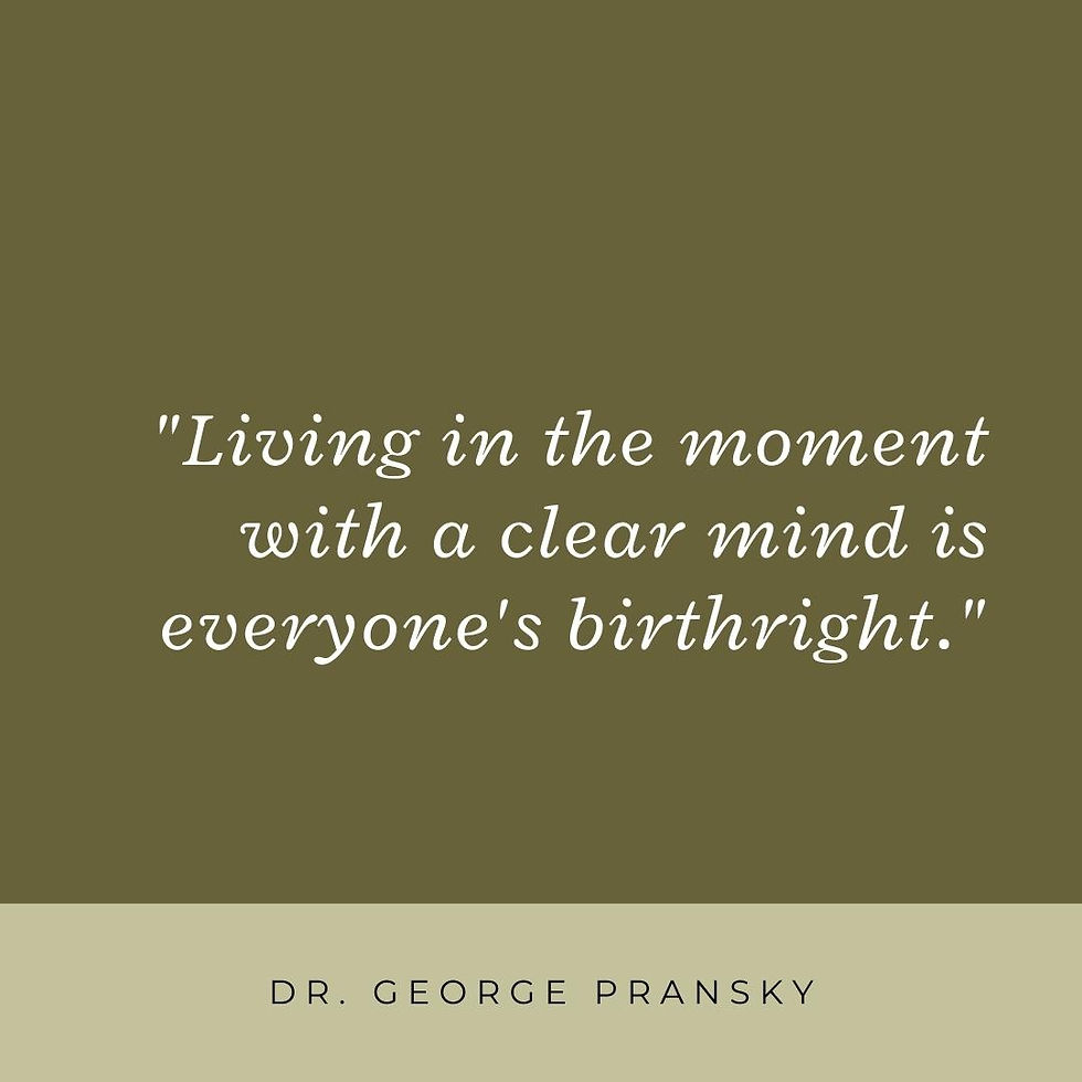 Thumbnail: The Obvious, Wisdom & Genius George Pransky Audio Recording Quote