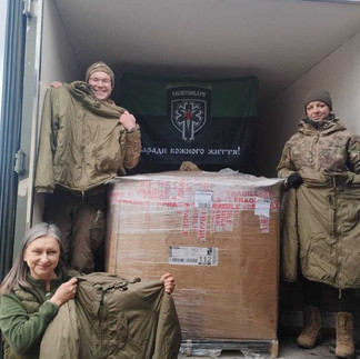 A Major Medical Supply Delivery (cost in excess of £60'000) for the Hospitallers