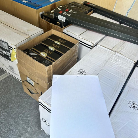 Car parts and car spares delivered