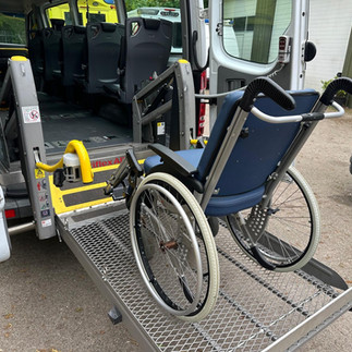 Another Ambulance and a Wheelchair Bus Delivered!