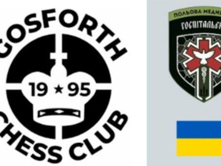 Gosforth Chess Club unterstützt die Hospitallers