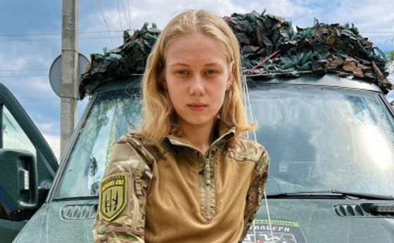 After the death of her beloved, a woman from Chernivtsi became a paramedic in Donbas