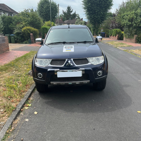 Evacuation trucks and vital medical equipment for Hospitallers