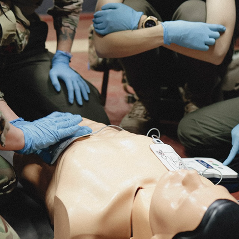 Training courses from the Hospitallers for April and May!