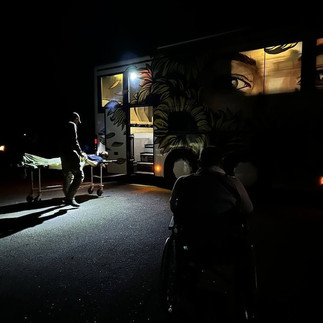 "Avstriyka" evacuation bus