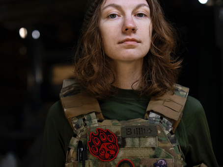 « Voglio solo essere sicura di non dovermi vergognare in futuro » — Hospitaller con il nome in codice “Kytsia”, Olena Budz