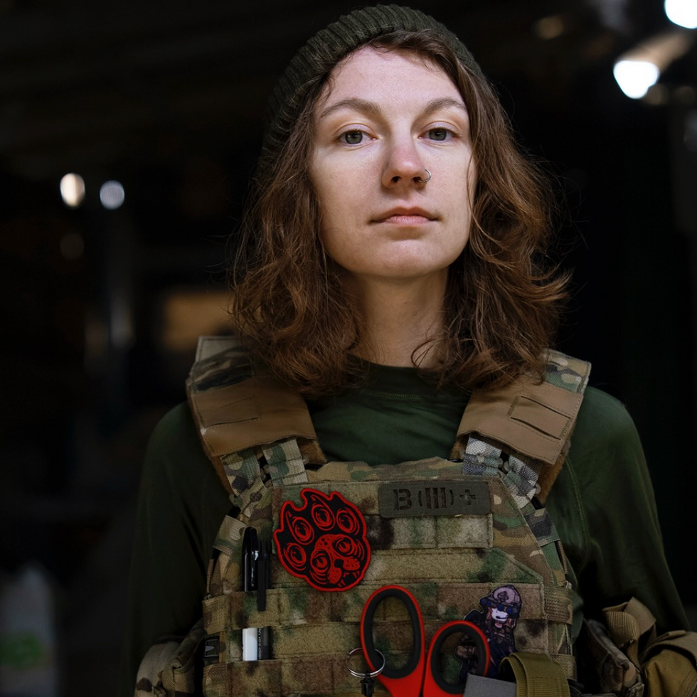 "I just want to make sure I won't be ashamed later" — Hospitaller with the call sign “Kytsia”, Olena Budz
