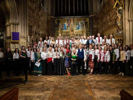Special Christmas Concert from Songs for Ukraine Chorus in Support of Ukraine