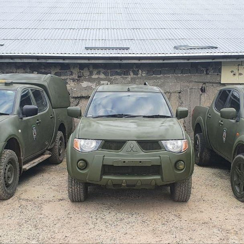 Mitsubishi L200 for Hospitallers