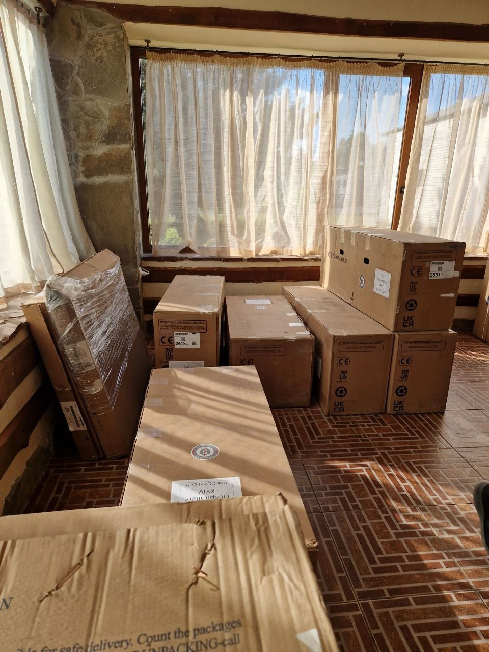 Rehabilitation Equipment Delivered to Hospitallers!