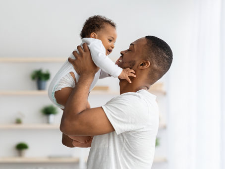 Los hombres también sufren de depresión posparto