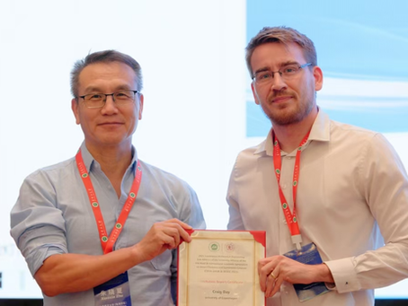 Craig invited to present in Shihezi, China