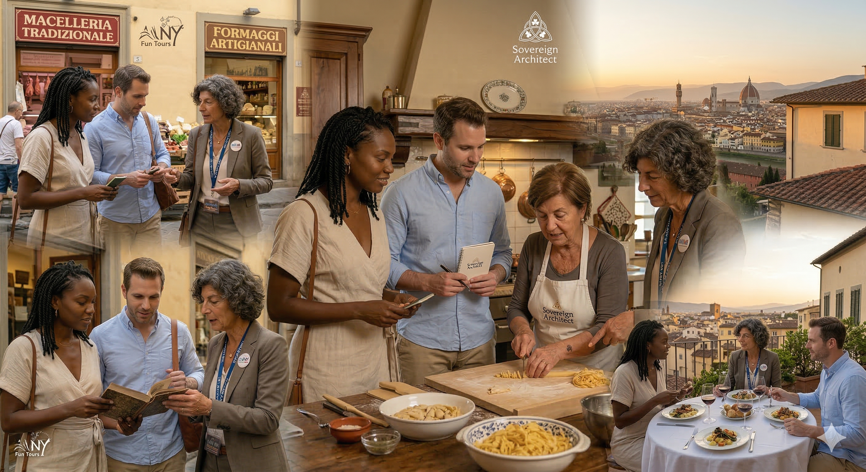 Private - Oltrarno at Sunset: Florence Food & Wine Tour