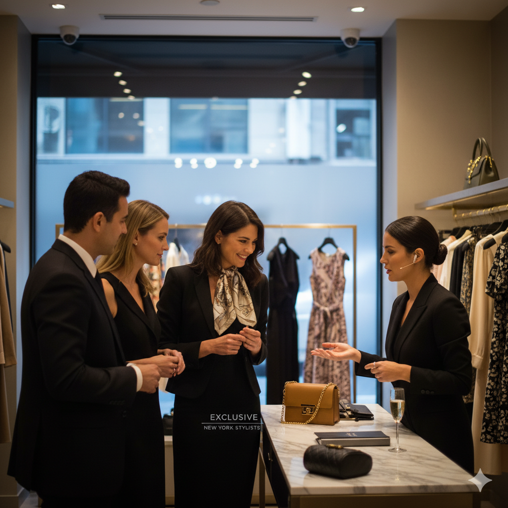 NYC Luxury Cosmetics & Shopping Tour