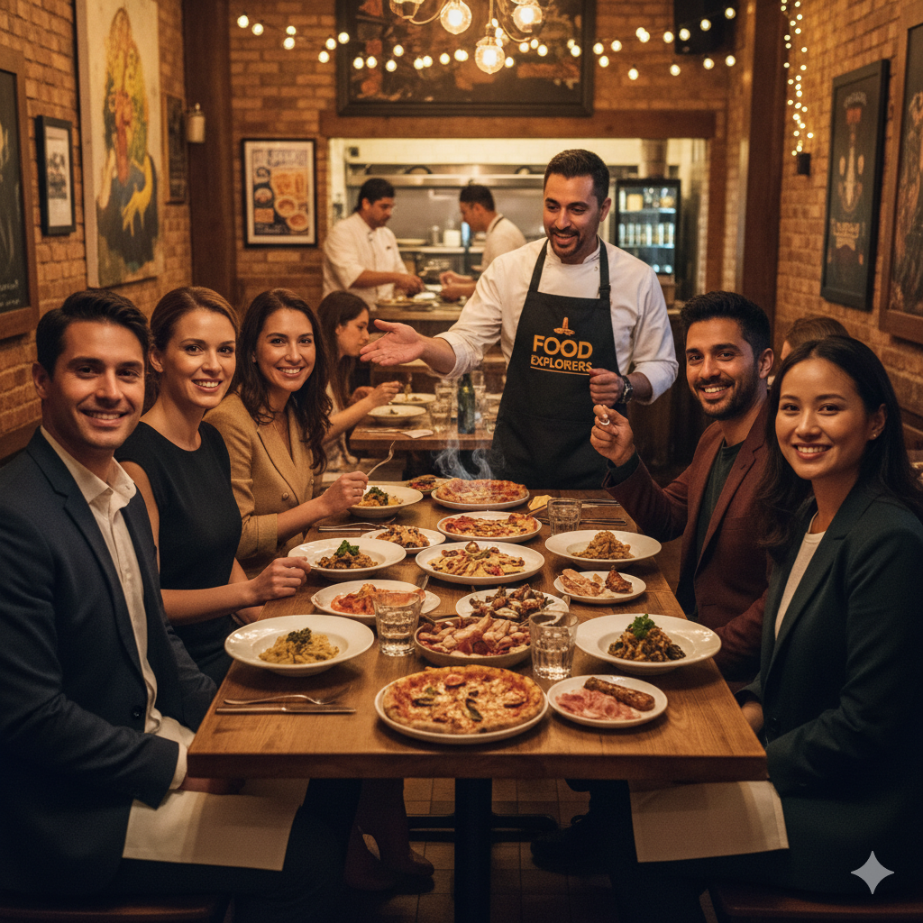 NYC Food & Culture Walking Tour
