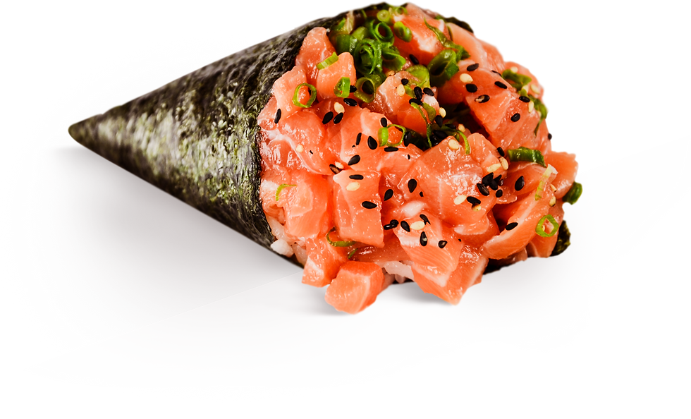 Temaki Salmão