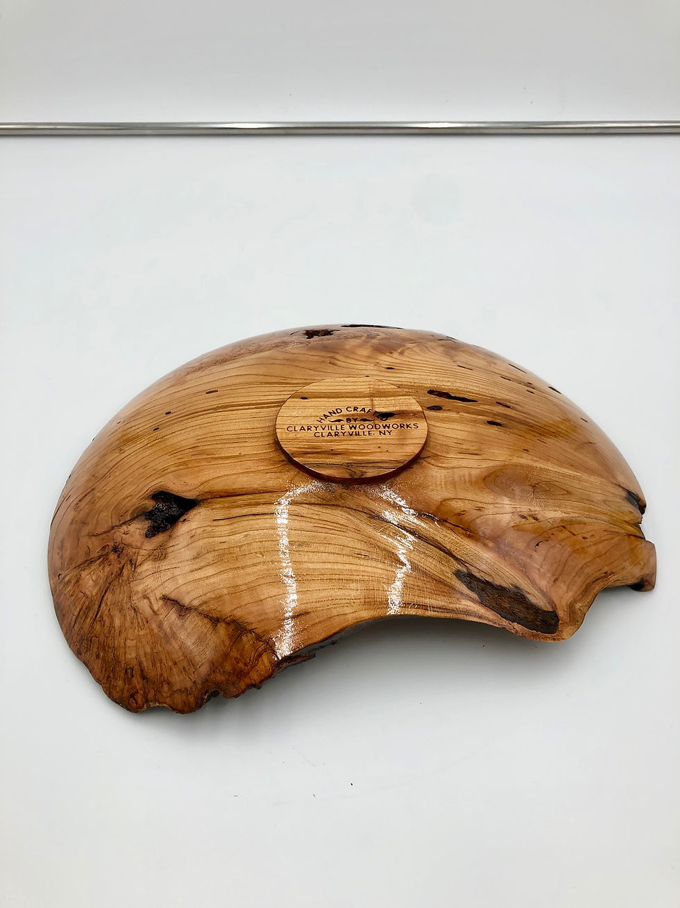 Thumbnail: Unique Burl Platter