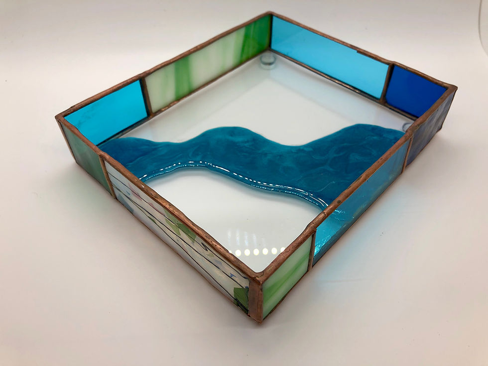 Thumbnail: Stained Glass Shadow Box
