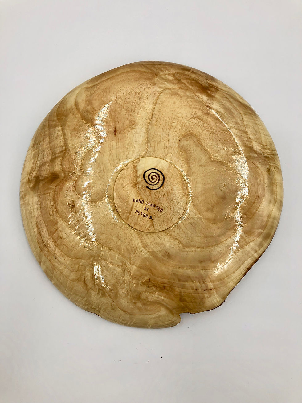 Thumbnail: Large Live Edge Platter