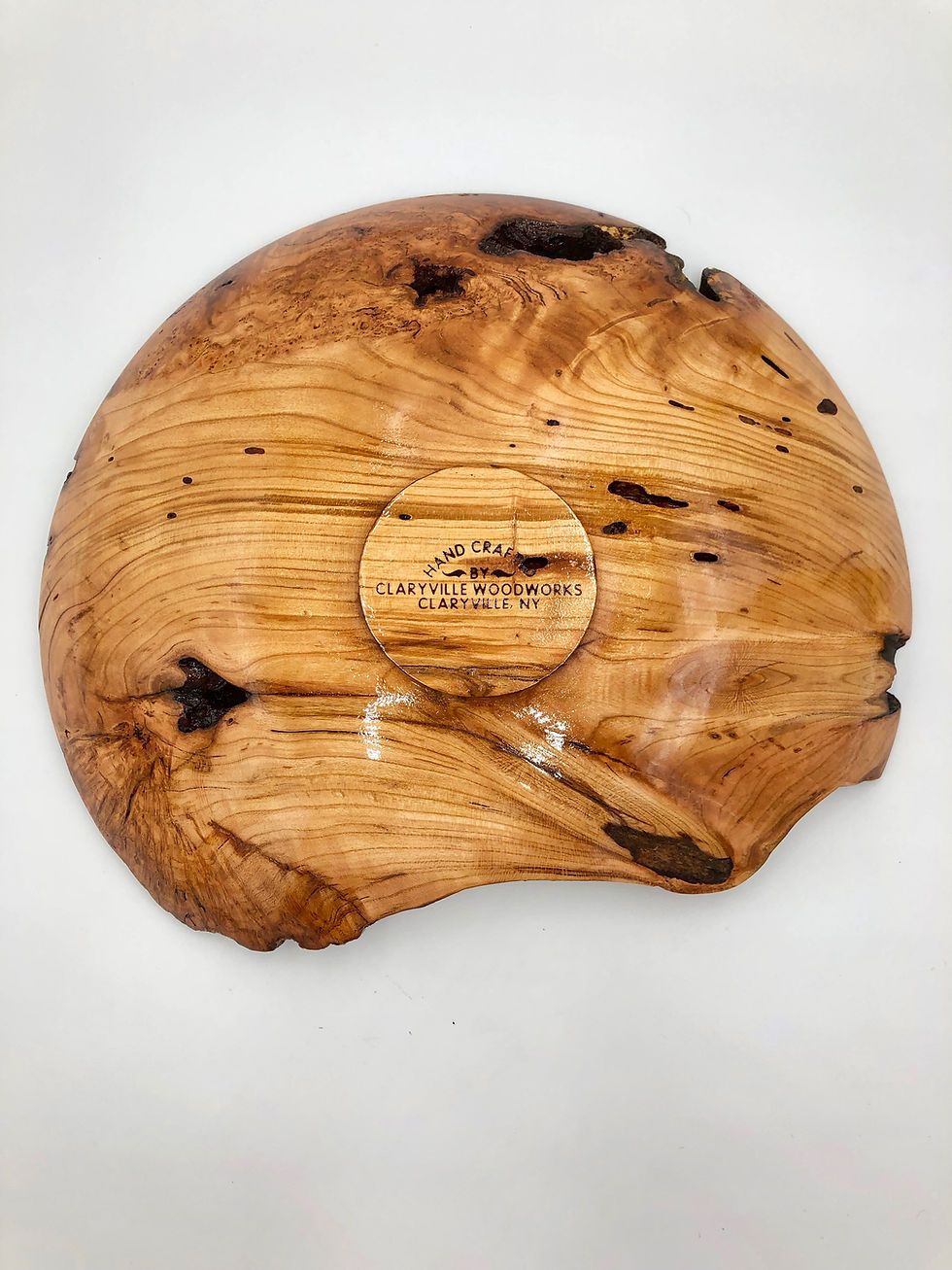 Thumbnail: Unique Burl Platter