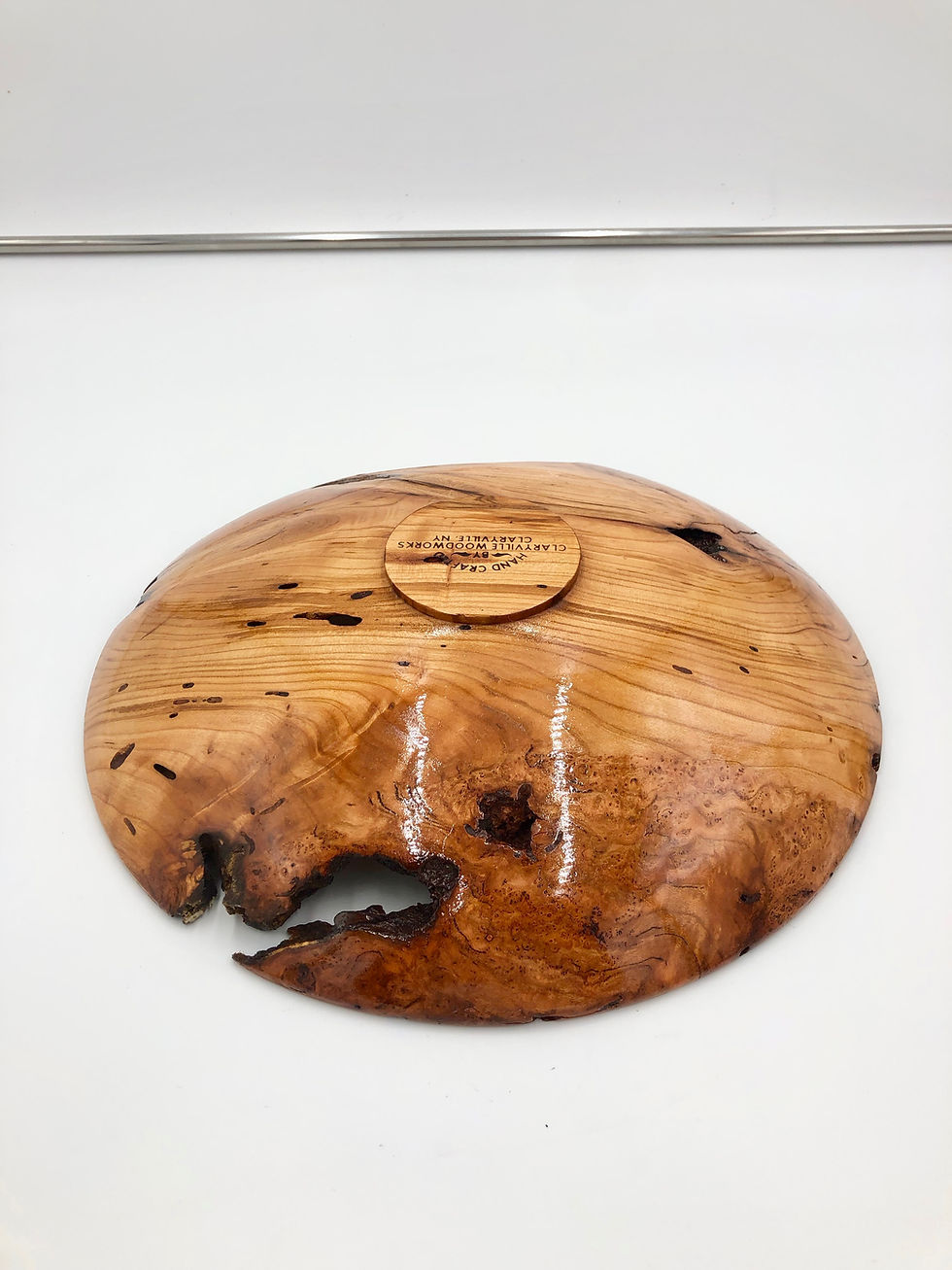 Thumbnail: Unique Burl Platter