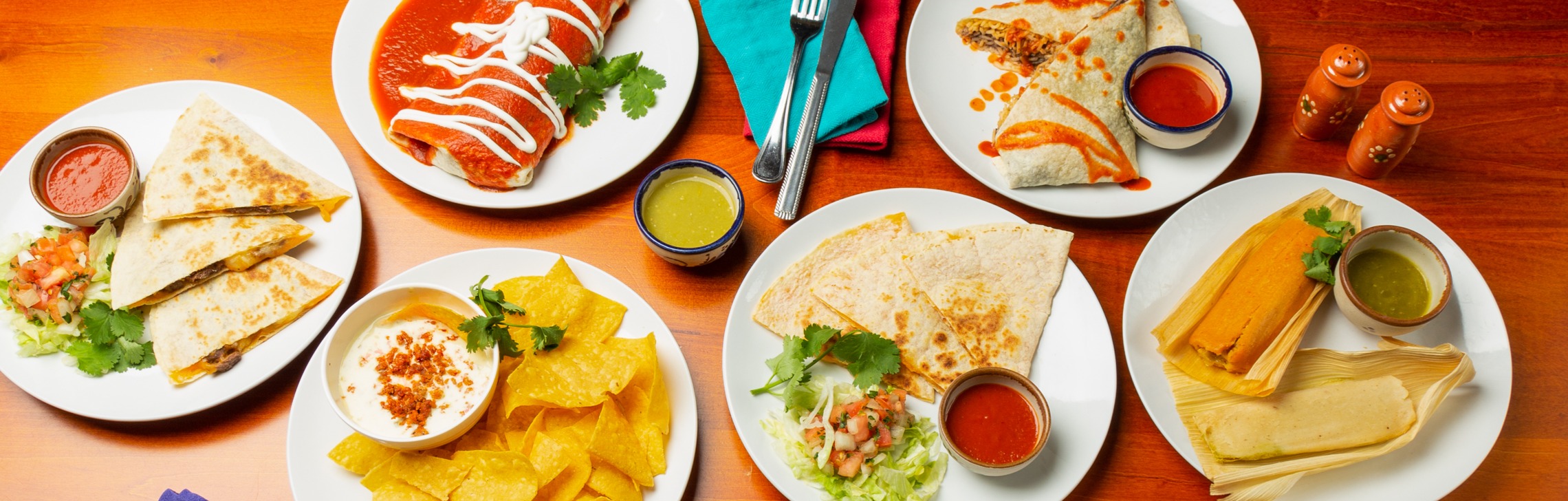 Arranged Food and Objects