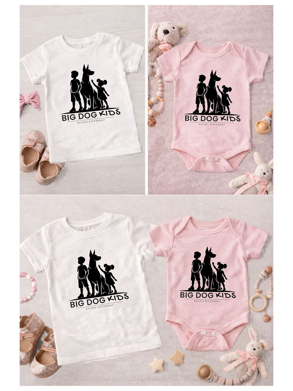 Thumbnail: Big Dog Kids – Raised Different