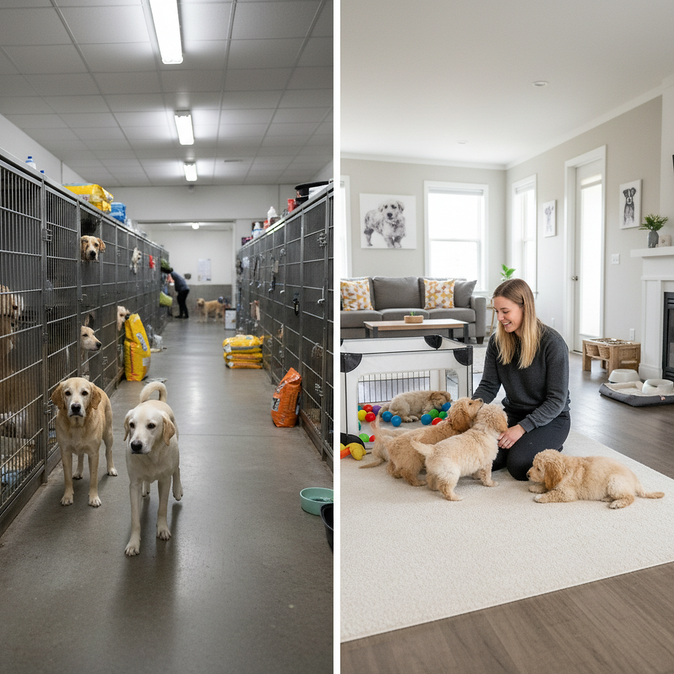 Adopting from a shelter vs quality breeder. 