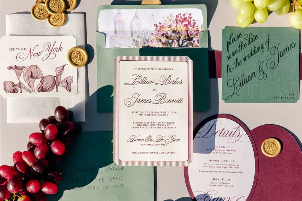 Invitation Suite