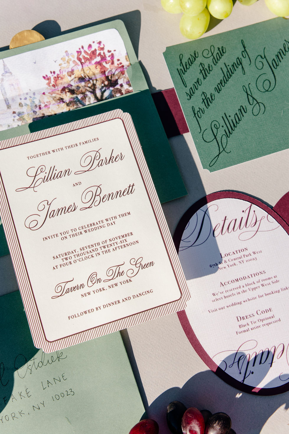 Invitation Suite
