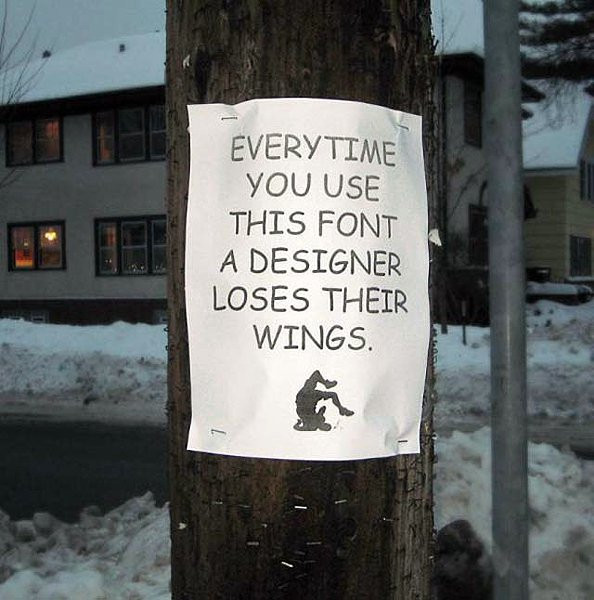 The 3 Worst Fonts. Ever.