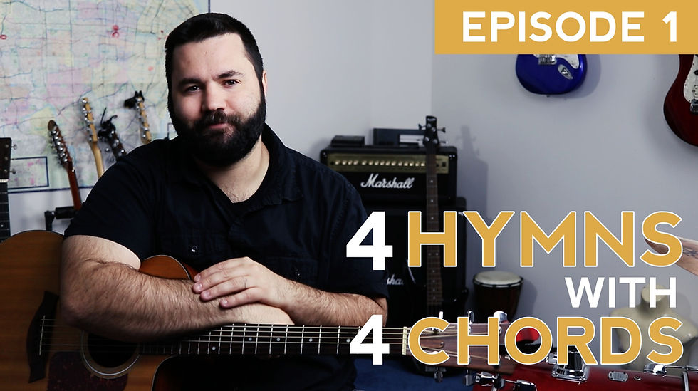 4 Hymns with 4 Chords - Reawaken Hymns
