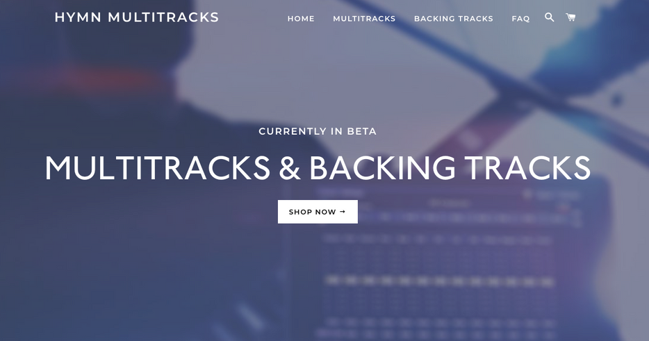 Hymn Multitracks Pre-Launch!