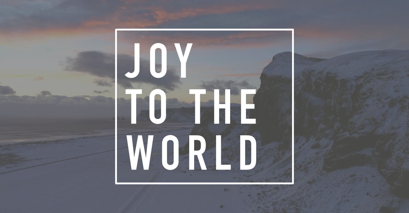 Joy To The World Chords Worship Resources Reawaken Hymns