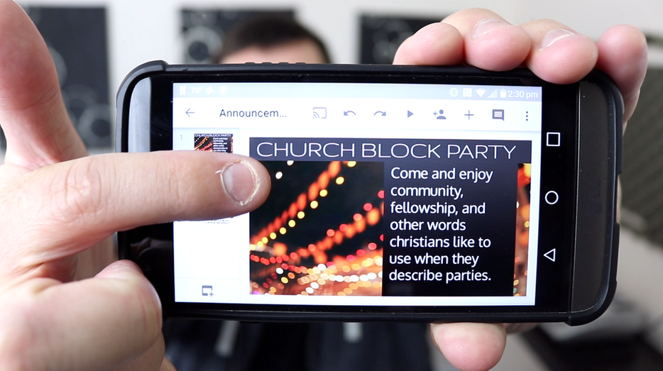 3 Uses for an Old Smartphone [For Churches]