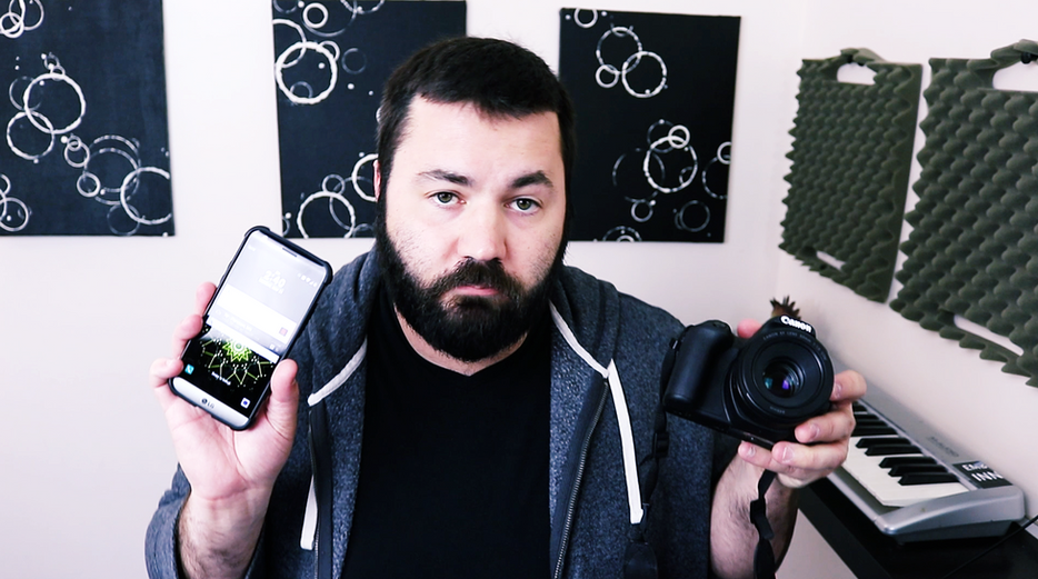 The Ultimate Budget Video Camera [DSLR vs Cell Phone]